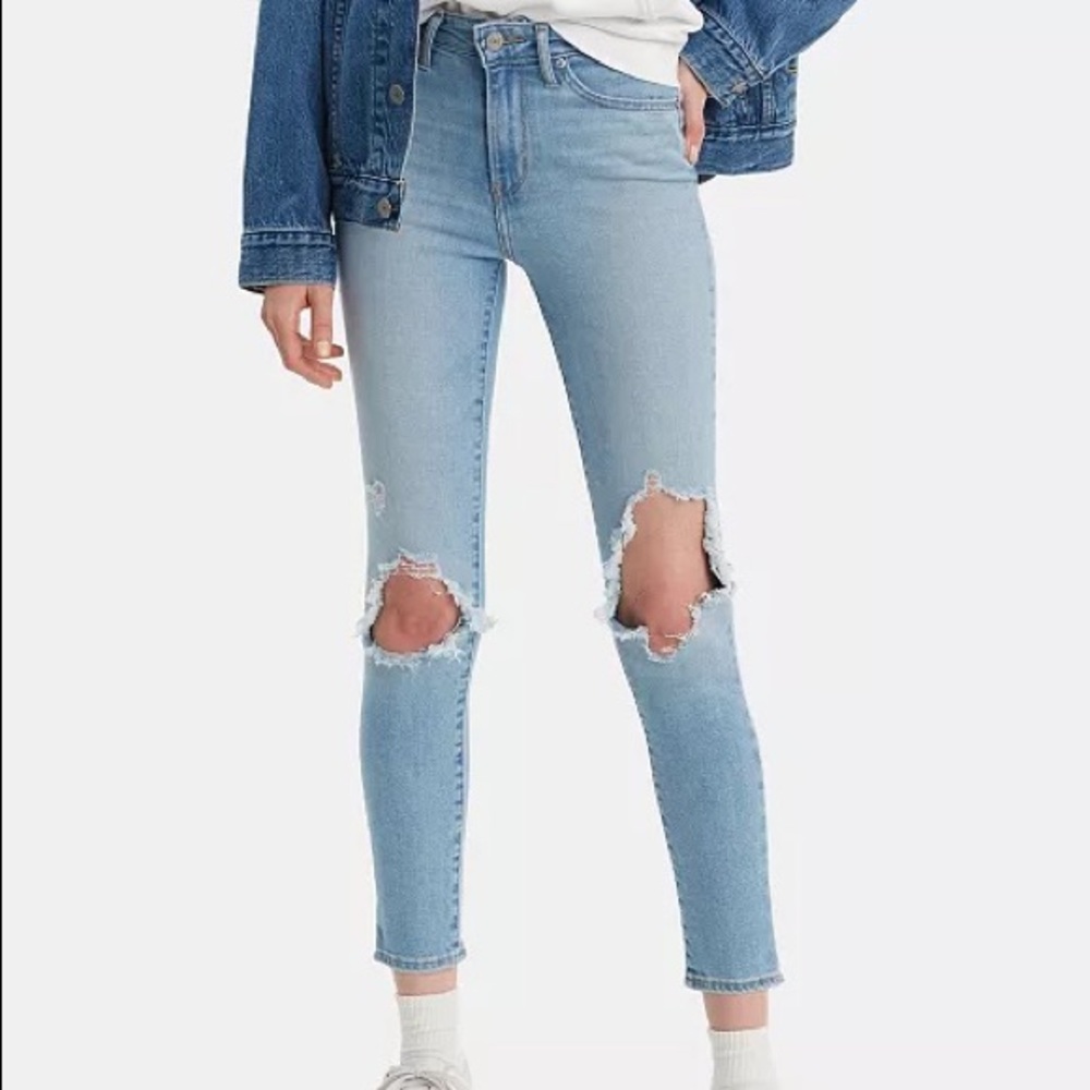 721 Levi’s High Rise Skinny Jeans